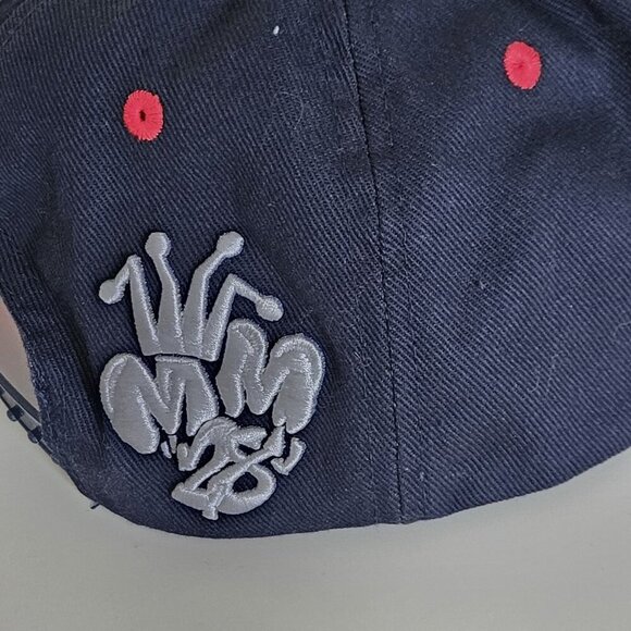 Disney Parks Snapback Hat Adult Unisex Baseball Cap Mickey Mouse OS Cotton Boho - Picture 5 of 16